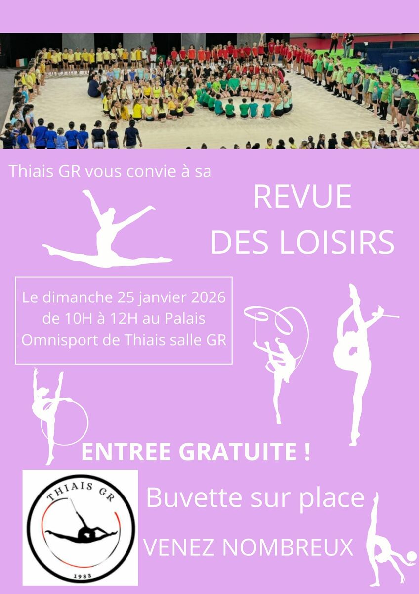 Revue des loisirs