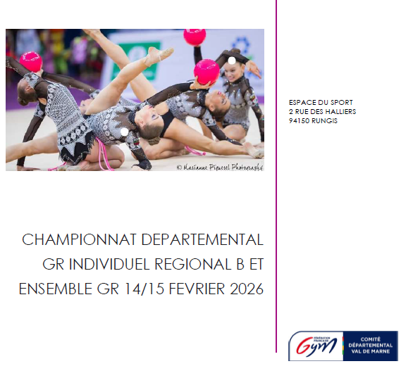 Compétition départementale des ensembles