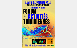 Forum des activités thiaisiennes