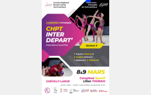 Compétition interdépartemental ensembles