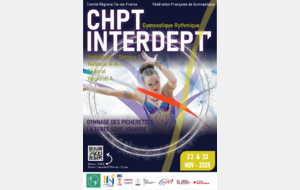 Compétition inter départemental individuels fédérale TC et, régionale et nationale